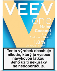 VEEV ONE Pod Melon & Coconut – 20 mg nicotine – 1000 puffs