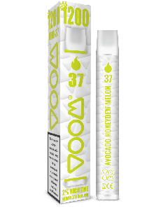 VOOM #1200 37 Avocado Honeydew - 2% nicotine