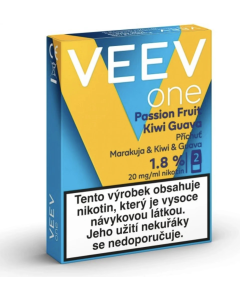 VEEV ONE Pod Passion Fruit Kiwi Guava – 20 mg nicotine – 1000 puffs