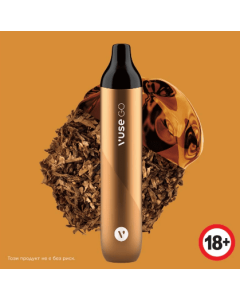 VUSE GO MAX Creamy Tobacco 1500  puffs / 0 % nicotine