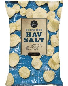 GESTUS CHIPS ZEEZOUT 175 G