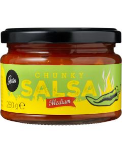 GESTUS SALSA DIP MIDDEL 260 G