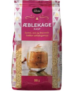 GESTUS APPELTAART DRUIF 500 G