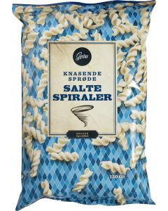 GESTUS ZOUTSPIRALEN 150 G