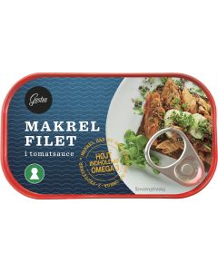 GESTUS MAKREELFILET 125 G