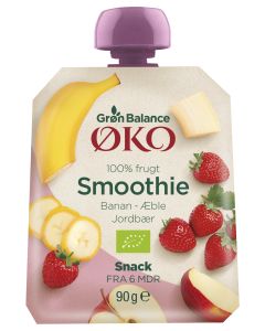 NL SMOOTHIE YORBERRY/BANAAN ECO 90 G