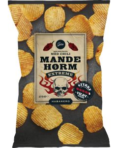 Gestus Chips Extreme Mandehørm