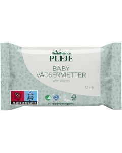 NL NATTE DOEKJES BABY 3X12 36 ST