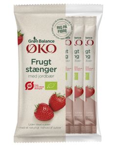 NL FRUITREEP AARDBEI ECO 100 G