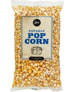 GESTUS POP ZELF ZONDER OLIE 500 G