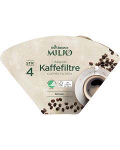 NL KOFFIEFILTER BRUIN 4 200 ST