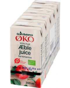 NL APPELSAP 5X200 ML ECO 1000 ML