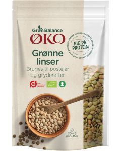 NL GROENE LINZEN ECO 400 G
