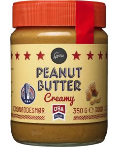 GESTUS PINDAKAAS ROMIG 350 G