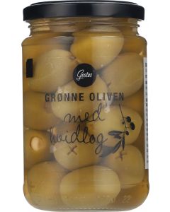 GESTUS OLIJVEN MET KNOFLOOK 290 G