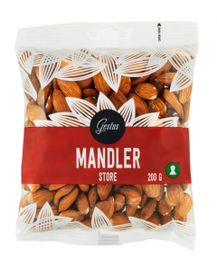 GESTUS AMANDELEN 200 G