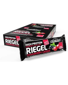 High Protein Bar Cranberry Cassis 18 Riegel