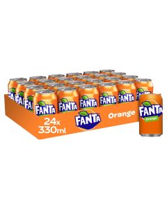 Fanta Orange boite 24 x 330 ml