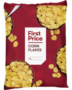 First Price CORNFLAKES 1 KG