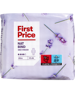 FP NIGHT PADS ULTRA DUN 12 ST