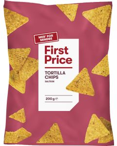 FP TORTILLACHIPS ZOUT 200 G