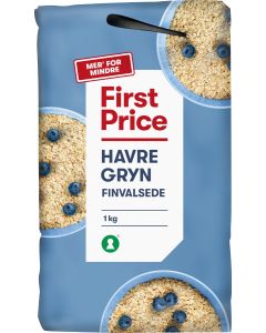FP HAVERKORREL FIJN GEWALST ECO 1 KG