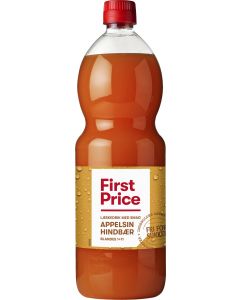 FP APPEL/RASPBERRY FRISDRANK 1 LT