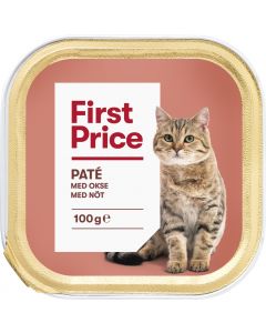 FP KATTENVOER RUNDVLEES 100 G