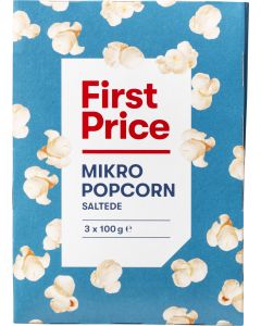 FP MICROPOPCORN 3 PK 300 G