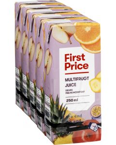FP MULTIFRUITSAP 5X250 1250 ML