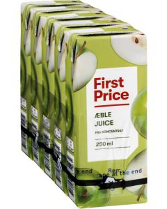 FP APPELSAP 5X250 ML 1250 ML