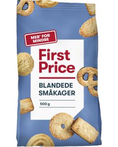 FP BLA. KOEKJES MET CHOCOLADE 500 G