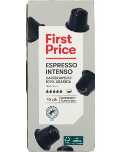 FP ESPRESSO INTENSO CAPSULE. 10 STUKS