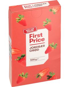 FP AARDBEIEN PORRIDGE 500 G
