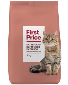 EERSTE PRIJS KATTENRUND 2 KG