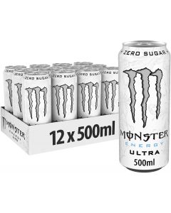 Monster Energy Ultra White 12 x 500 ml