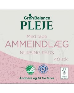 NL BORSTVOEDINGSPADS 40 ST