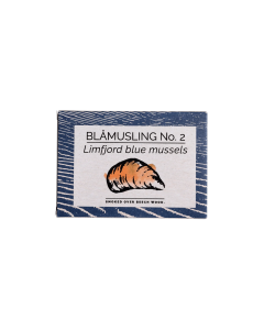 FANGST Bl&aring;musling No. 2 in Organic Oil