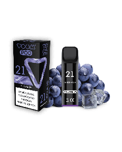 VOOM POD 21 Grape Ice  2 ml - 0% nicotine