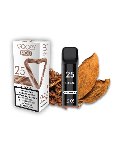 VOOM POD 25 Tobacco - 2% nicotine