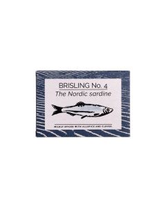 FANGST Brisling No. 4 in Organic Oil
