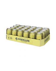  Eau minérale gazeuze Egekilde Agrumes 24 x 330 ml