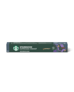 Starbucks Espresso Roast capsules for Nespresso &ndash; bold, full-bodied espresso with rich roasted notes