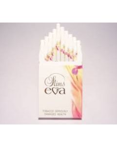 Eva white slims