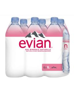 Evian Eau Minérale Naturelle