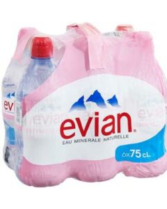 Evian Eau Minérale Naturelle Sport 750ml