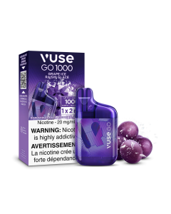 VUSE GO Mauve Ice 1000 puffs - 2 % nicotine