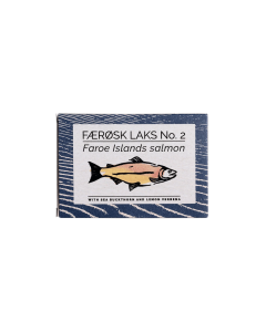 FANGST Faroe Salmon No. 2 in Organic Oil