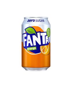 Fanta Lemon boite 24 x 330 ml