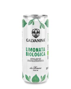 Galvanina Lemon &oslash;kologisk sodavand 33 cl